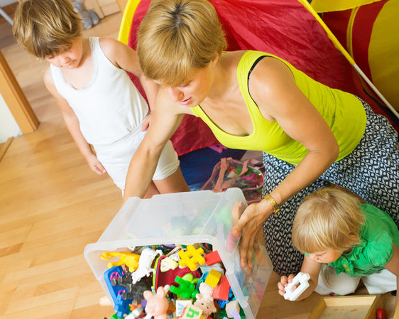 Clean-Up Time Made Fun! | Kaleido Blog Article