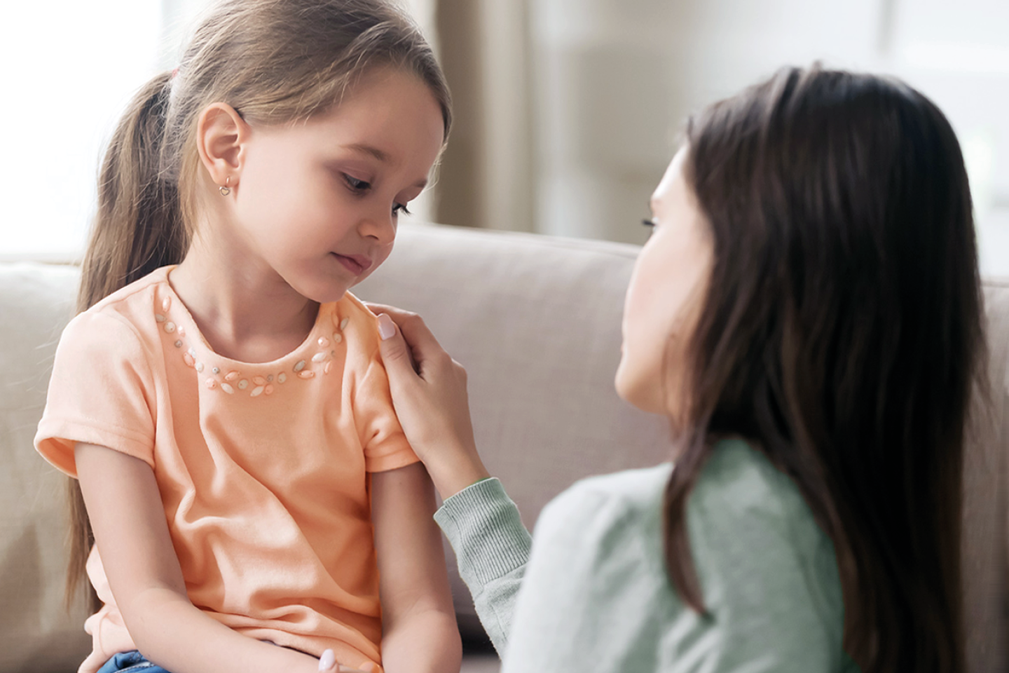 Se séparer : comment faire avec des enfants en bas âge? | Article de blogue de Kaleido
