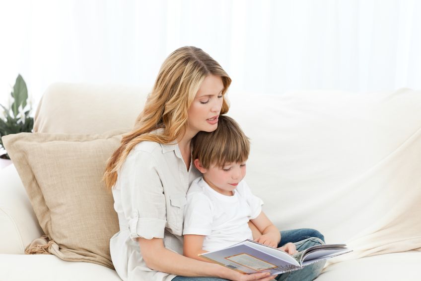 Le pouvoir magique de maman : la lecture | Article de blogue de Kaleido