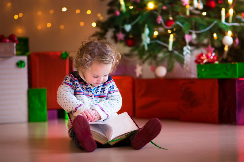 Add Some Reading to the Magic of the Holidays | Kaleido Blog Article