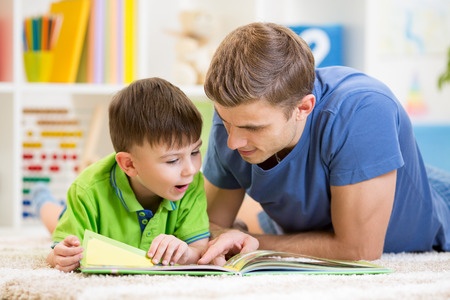 Dads as Reading Role Models | Kaleido Blog Article